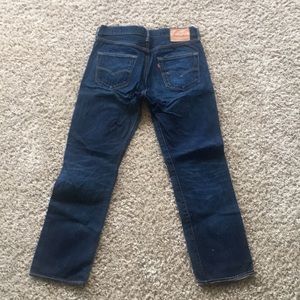 Levis 501 Jeans
